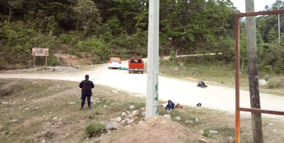 Asesinan a tres en Juxtlahuaca