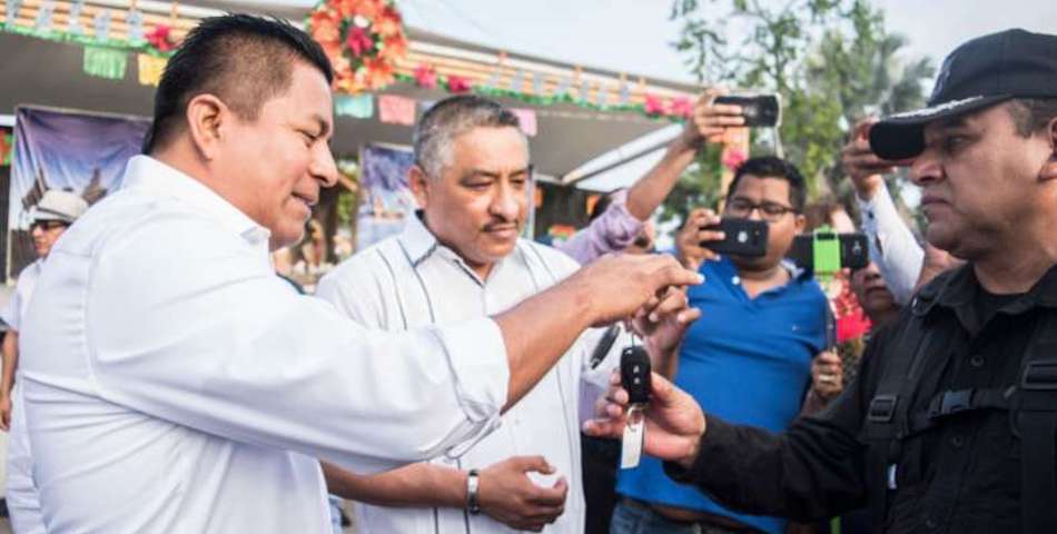 La seguridad en Tuxtepec, responsabilidad de todos: Dávila