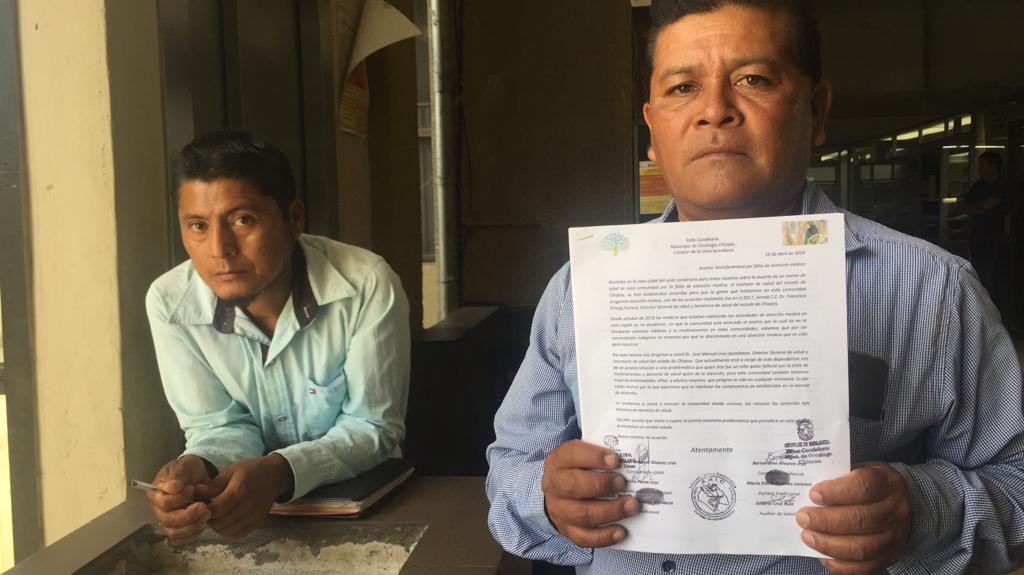 Ante insuficiencia médica, reportan 2 bebés muertos por enfermedades curables en la Selva Lacandona