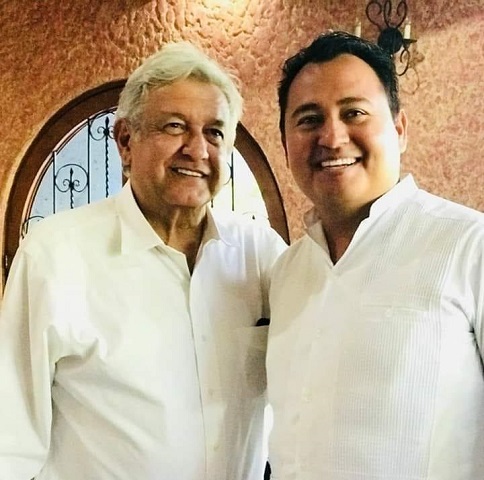 Llega el Presidente Andrés Manuel López Obrador a Juchitán