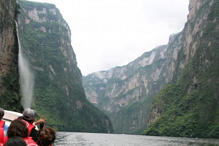La CNDH emite recomendación por incumplimiento del acuerdo para preservar el Cañón del Sumidero