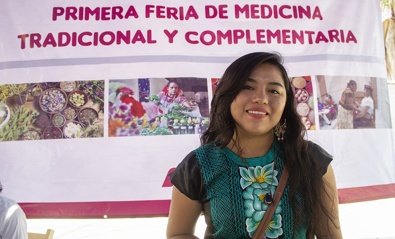 Un éxito Primera Feria de Medicina Tradicional: Magali Sánchez, Regidora de Bienestar