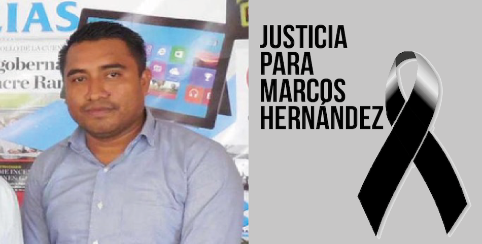 Por «errores e inconsistencias» fue liberado el presunto asesino del periodista Marcos Hernández