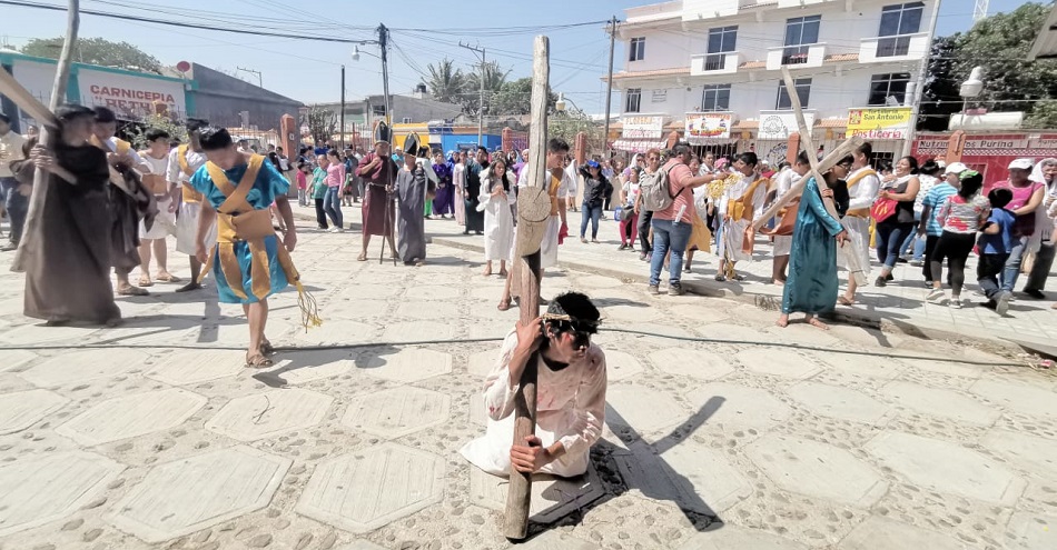 Suspende albergue del migrante viacrucis en Ciudad Ixtepec
