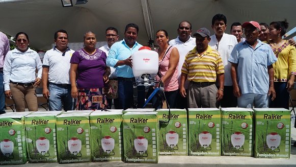 Destinará Dávila más de 15 millones de pesos en apoyo al campo  en este 2019