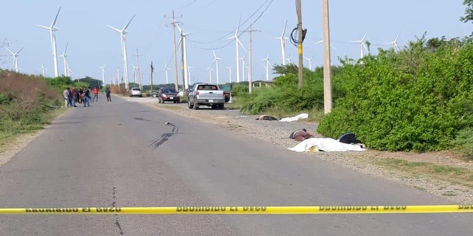 Comando armado ejecuta a 6 personas: 4 mujeres y 2 hombres en el #Istmo