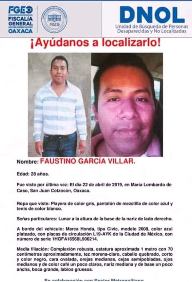 Desaparecidos en María Lombardo, madre denuncia su secuestro pagina 3 Desaparecidos en María Lombardo, madre denuncia su secuestro pagina 3