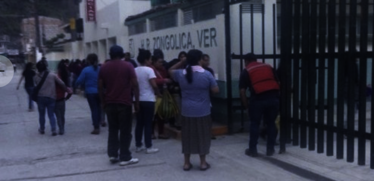 200 menores de la sierra de Zongolica intoxicados con pastel descompuesto