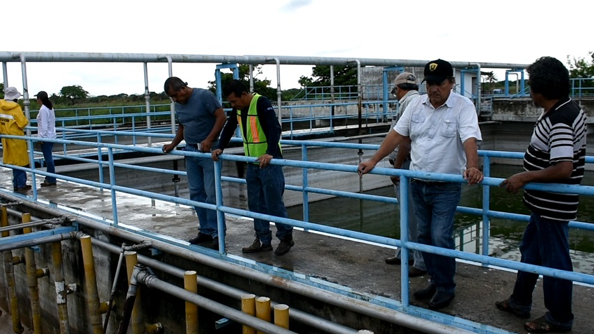 Direcciones de Pesca y Desarrollo Rural Sustentable realizan recorrido por el río Las Nutrias y la zona lagunar