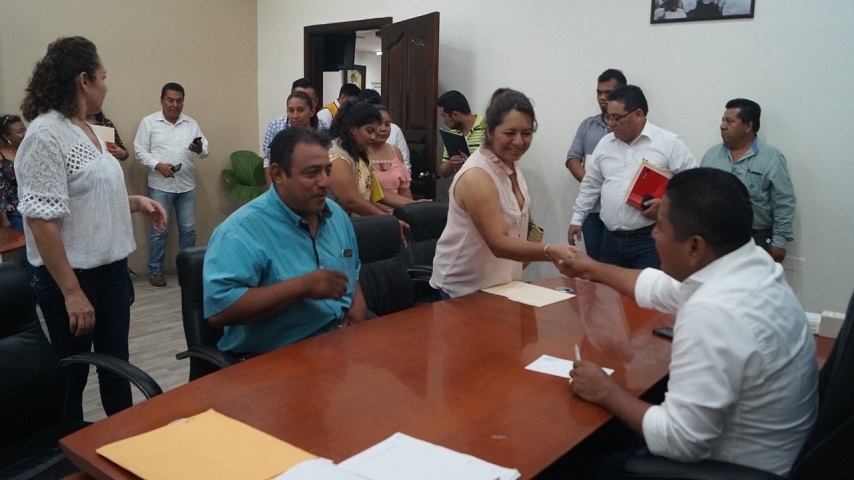 Estamos comprometidos a servir a Tuxtepec con eficiencia y transparencia: Dávila