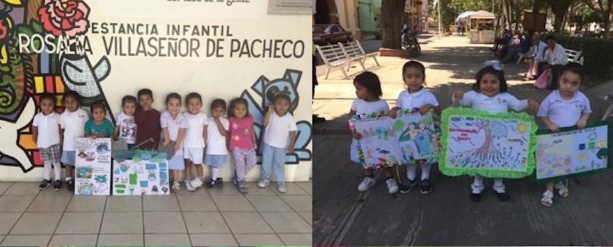 Fomentan en Estancias Infantiles DIF cuidado del Medio Ambiente