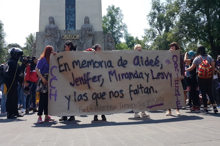 A un mes de su asesinato, familia no sabe qué sucedió con estudiante de CCH Oriente