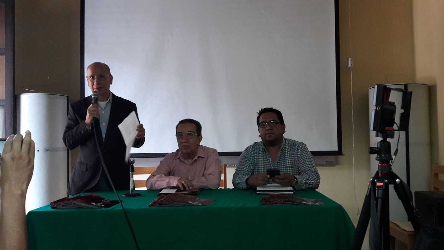 Hacedores de Palabras es para las y los oaxaqueños: invita el escritor Julio Ramírez