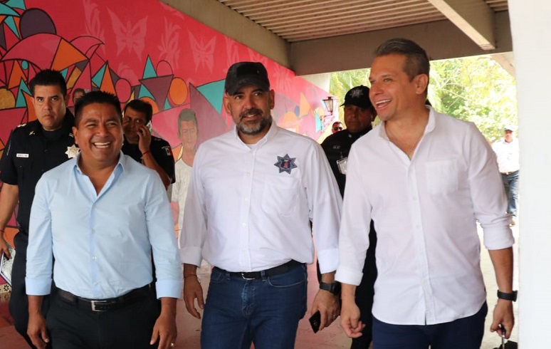 Con acciones firmes en Tuxtepec se fortalece la seguridad pública: Dávila