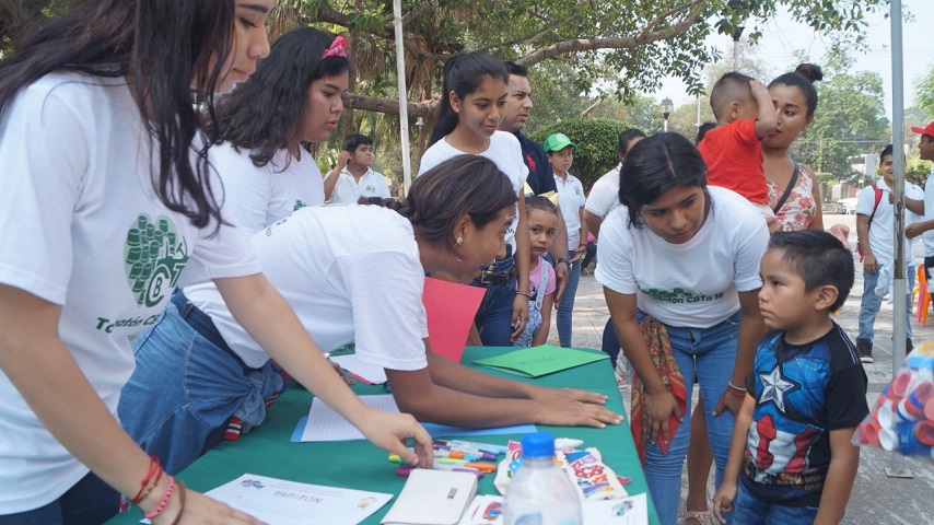 Regiduría de Medio Ambiente contribuye al “Tapaton” para ayudar a niños con cáncer