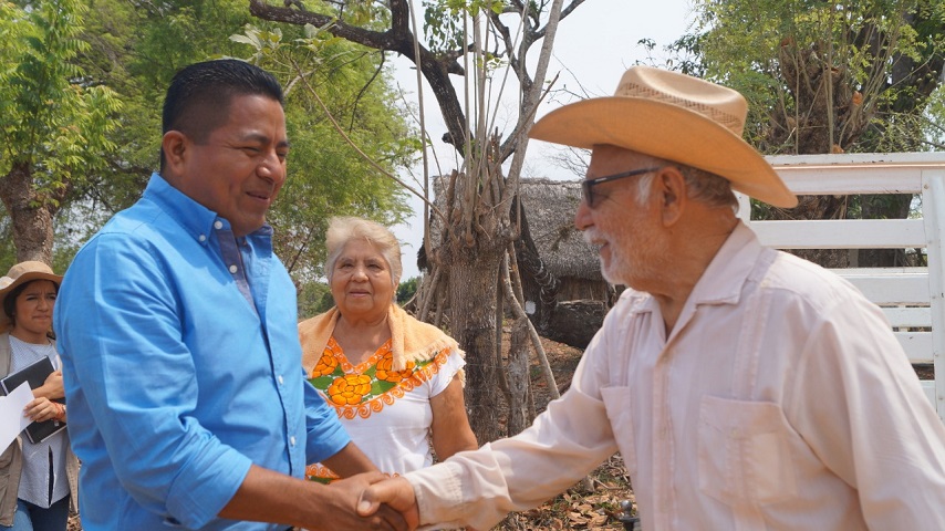 En Tuxtepec seguimos avanzando con firmeza por el bien de la gente: Dávila