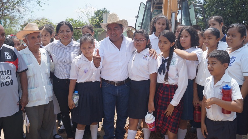 Dávila fortalece el desarrollo de Tuxtepec con la construcción de más obras públicas