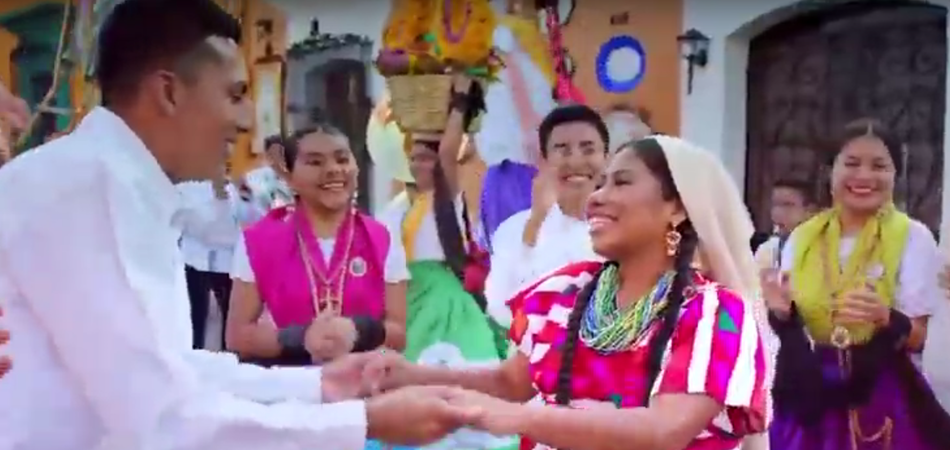 Yalitza Aparicio promueve, como imagen oficial de la #Guelaguetza2019, la máxima fiesta de Oaxaca