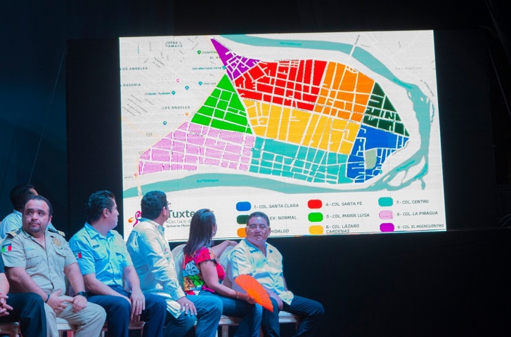 Dávila cumple compromisos… Sustituirá Gobierno Municipal 12 mil 702 luminarias con tecnología led en Tuxtepec
