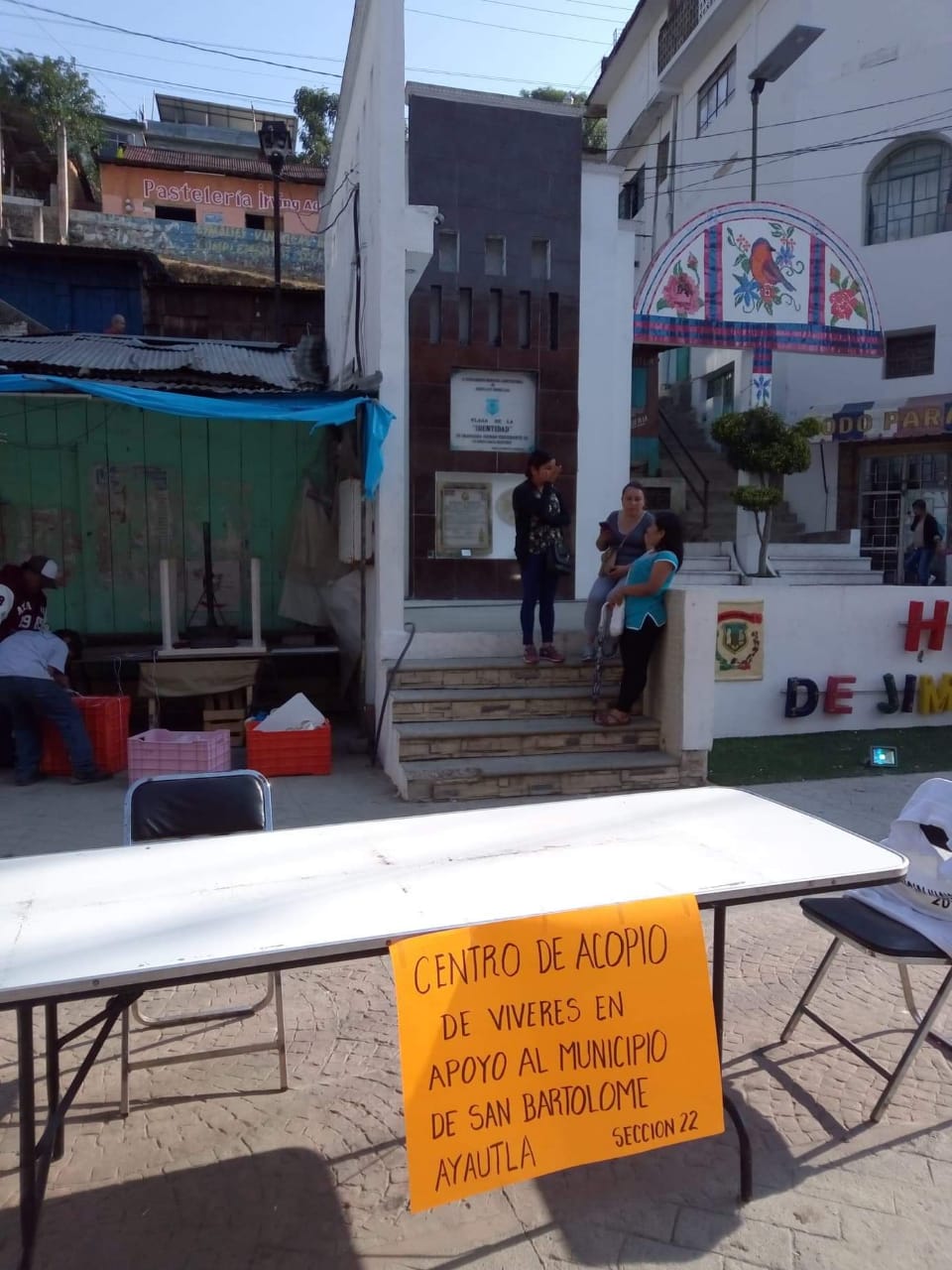 Piden ayuda por incendio helicóptero se va pagina 3
