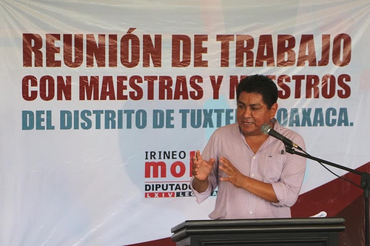 Hubo cambios en el dictamen y en leyes secundarias de reforma educativa se harán valer derechos de maestros: Molina Espinoza