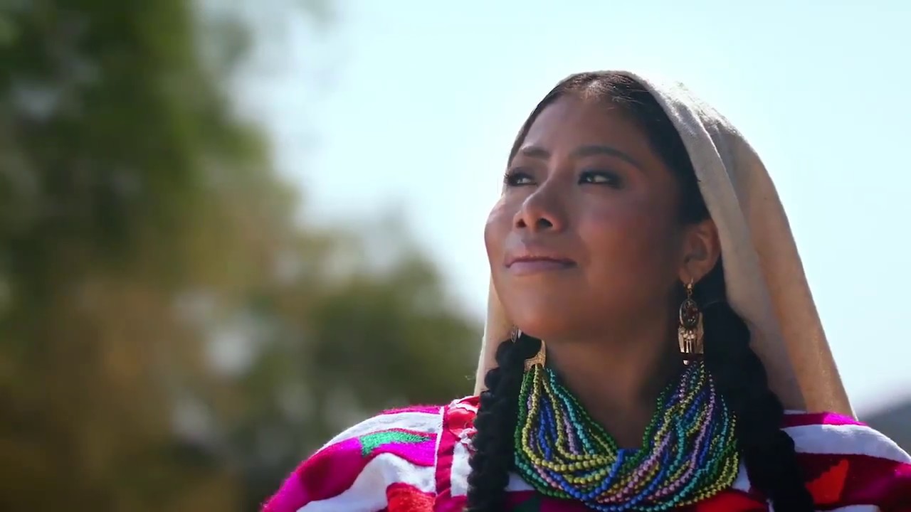 Yalitza Aparicio se suma al rescate y promoción cultural y gastronómica de Oaxaca 
