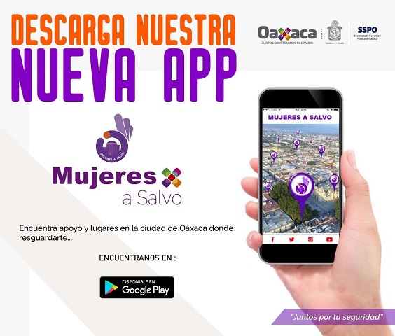 Hacen prueba de nueva APP «Mujeres a Salvo» y nadie llegó al auxilio