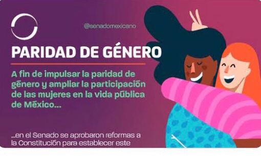 Oaxaca va a reforma constitucional de paridad de género en cargos de Tres Poderes, Municipios y Organismos Autónomos