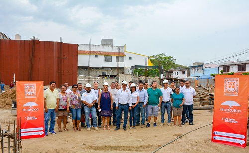 Lluvia exhibe corruptela en construcción de “Mercado 3 de Mayo” de Huatulco; empresa cobró más de 17 mdp