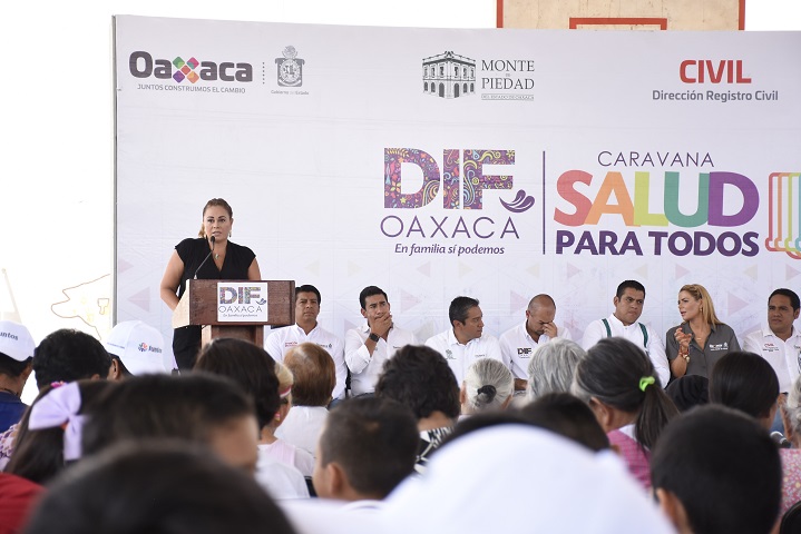 Reiteran Patricia Benfield e Ivette Morán espíritu solidario del DIF