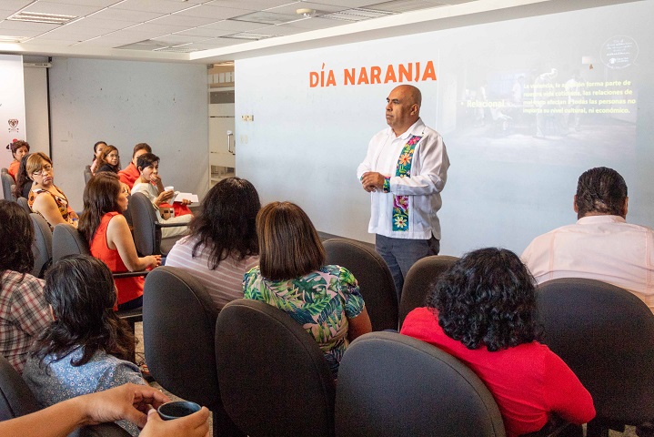 Promueve Administración el buen trato, mejorar la comunicación y prevención de la violencia entre su personal