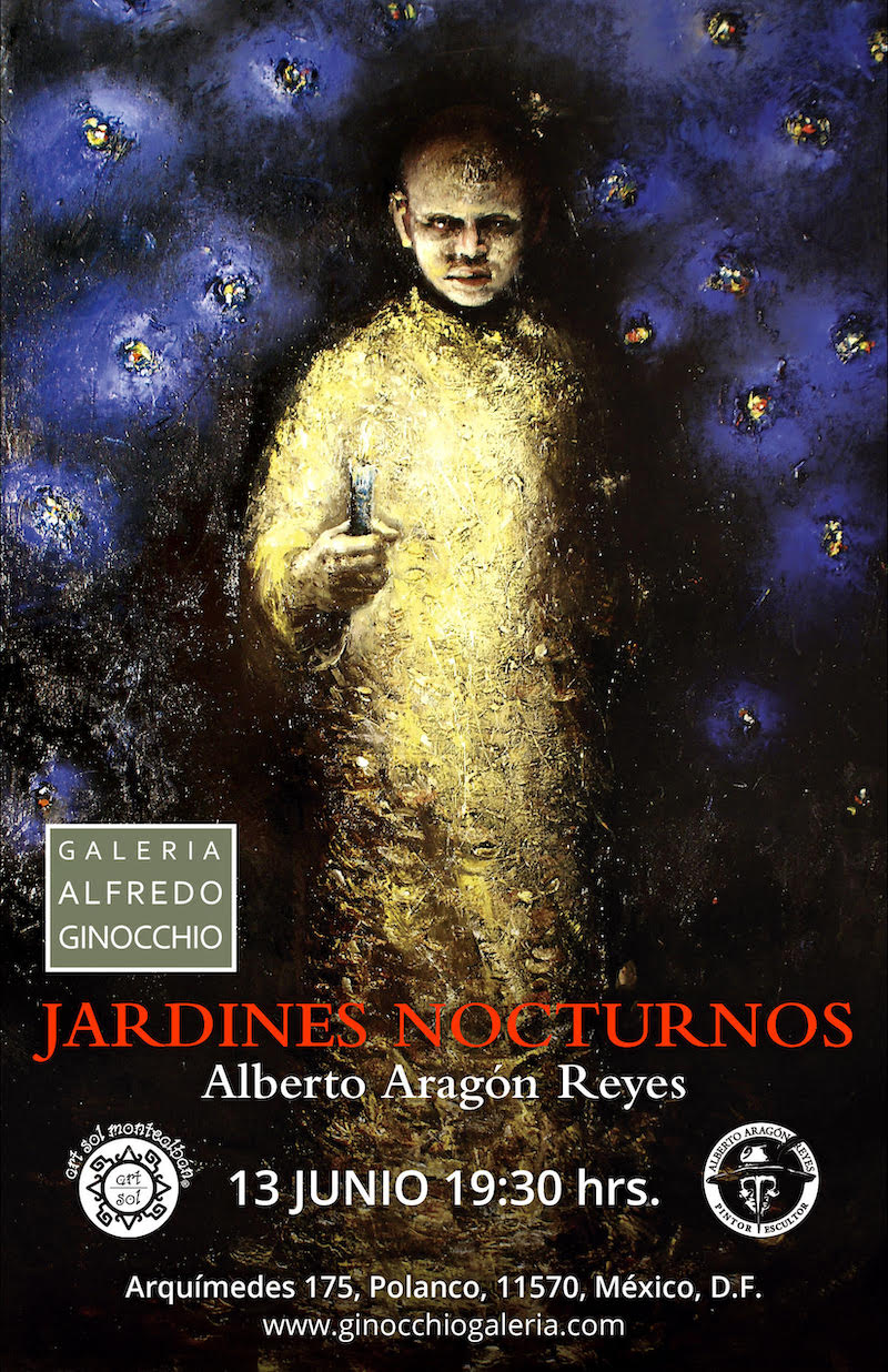 El artista oaxaqueño Alberto Aragón Reyes inaugurará su exposición "Jardines Nocturnos" en la CDMX pagina 3