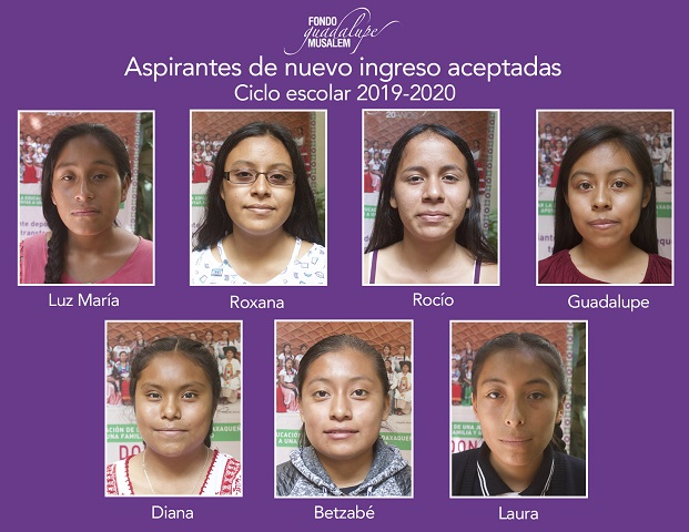 Nuevas becarias llegan al Fondo Guadalupe Musalem