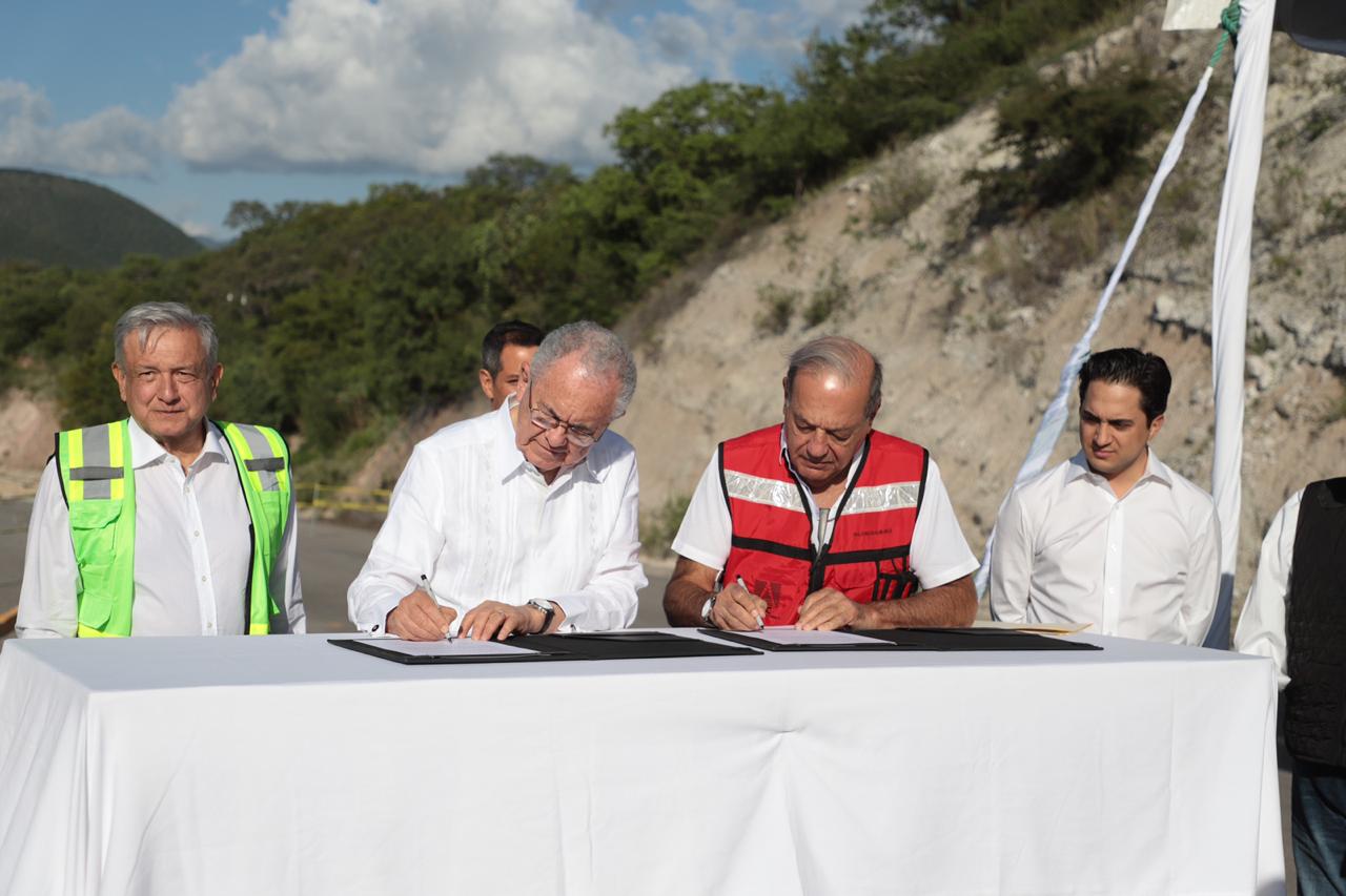 Autopista al Istmo detonará el desarrollo en Oaxaca y en todo el sureste: AMH
