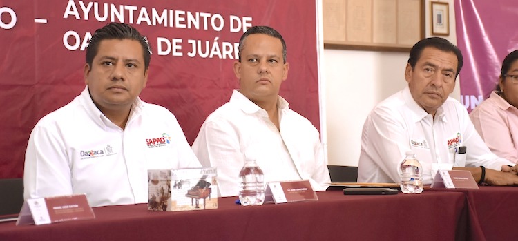 Ayuntamiento y SAPAO mejorarán servicio de agua potable en la ciudad de Oaxaca