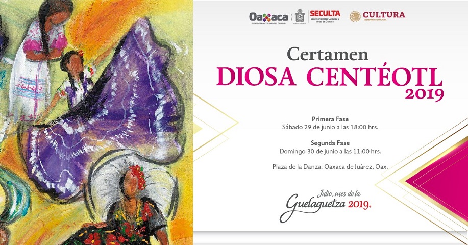 Vive la selección de la Diosa Centéotl 2019: Seculta