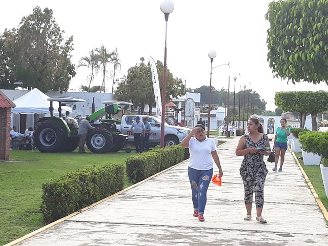 Todo listo para la inauguración de la Expo Feria Tuxtepec 2019