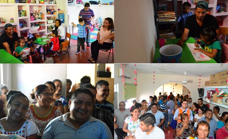 Incomparable participación de mamás y papás en progreso de 160 niños: María Luisa Vallejo