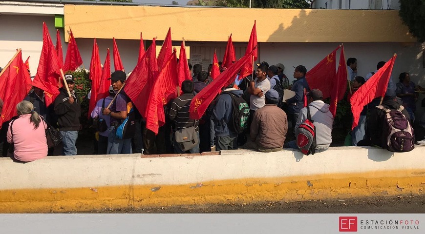 Grupo de Choque del FPR pretende despojar de su viviendas a víctimas del desalojo fallido en Nochixtlán