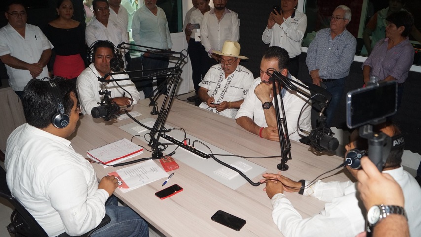 Seguridad y apertura del Gobierno Municipal para que inversionistas lleguen a Tuxtepec: Dávila