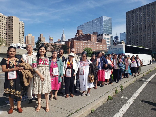 Presenta el Gobierno del Estado las ediciones 29 y 30 del Programa Guelaguetza Familiar en Nueva York, EU
