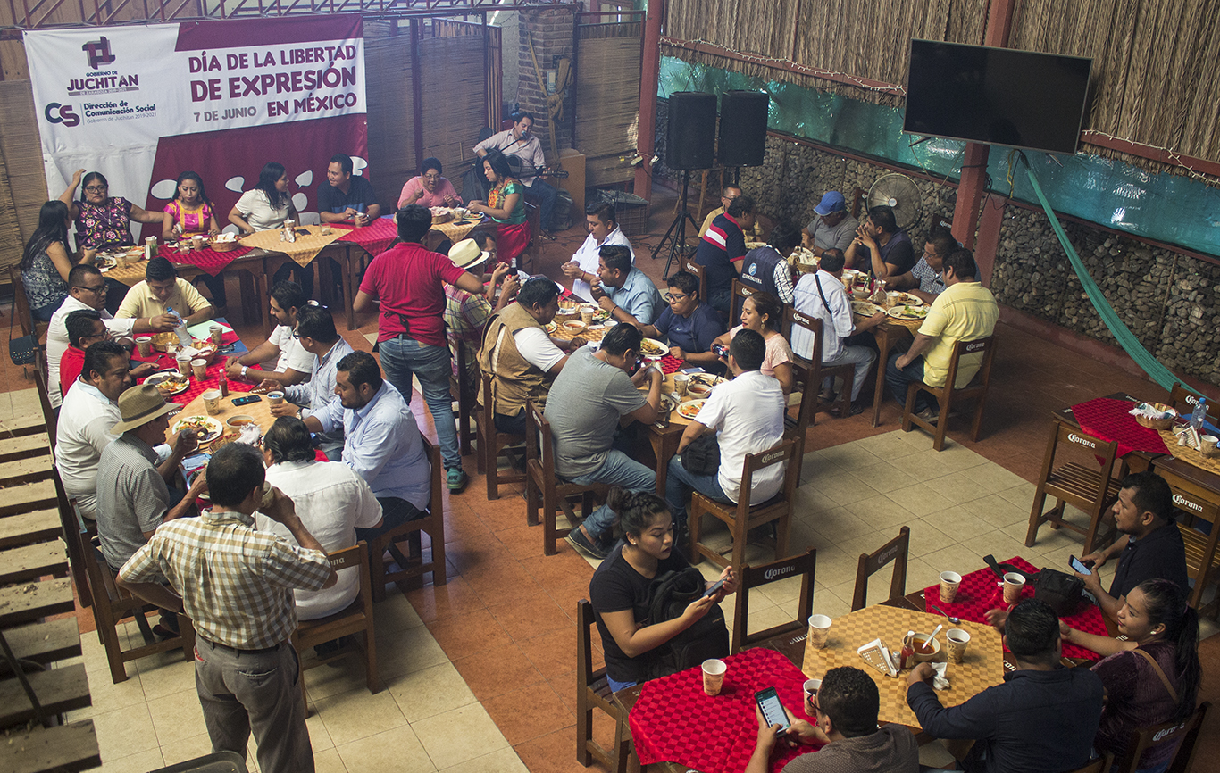 Ayuntamiento de Juchitán, garante de la libertad de expresión