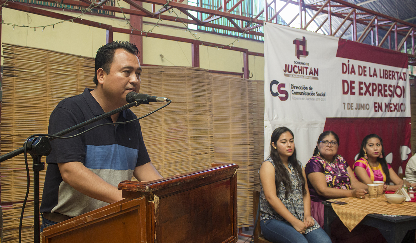 Ayuntamiento de Juchitán, garante de la libertad de expresión pagina 3