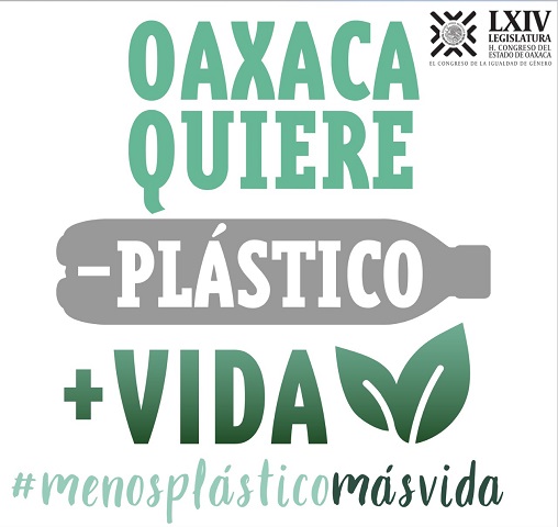 Entra en vigor la prohibición de botellas desechables en el estado de Oaxaca