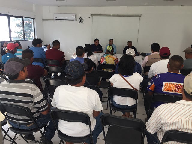 Capacita Gobierno de Tuxtepec a autoridades auxiliares en temas de seguridad pública