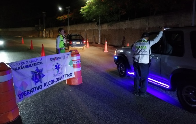 Implementan el Operativo Alcoholímetro en la Ciudad Capital; 23 detenidos