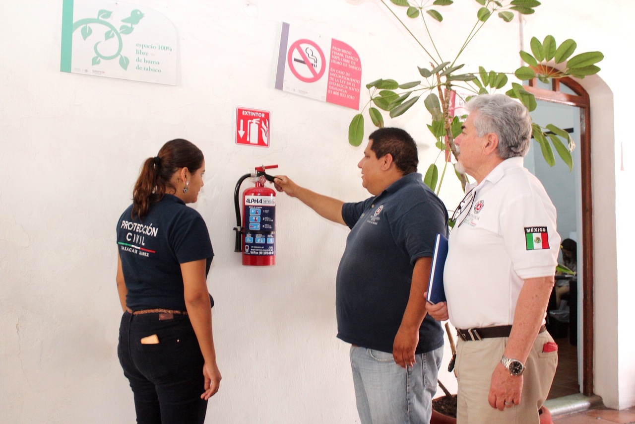Exhorta Ayuntamiento a familias capitalinas a elaborar Plan Familiar de Protección Civil