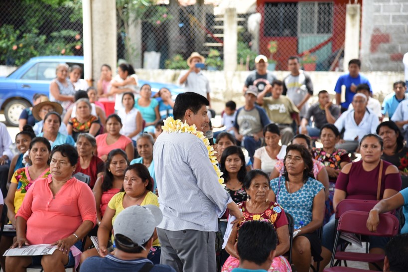 Llama Salomón Jara a Fiscalía General de Oaxaca a implementar acciones para frenar inseguridad