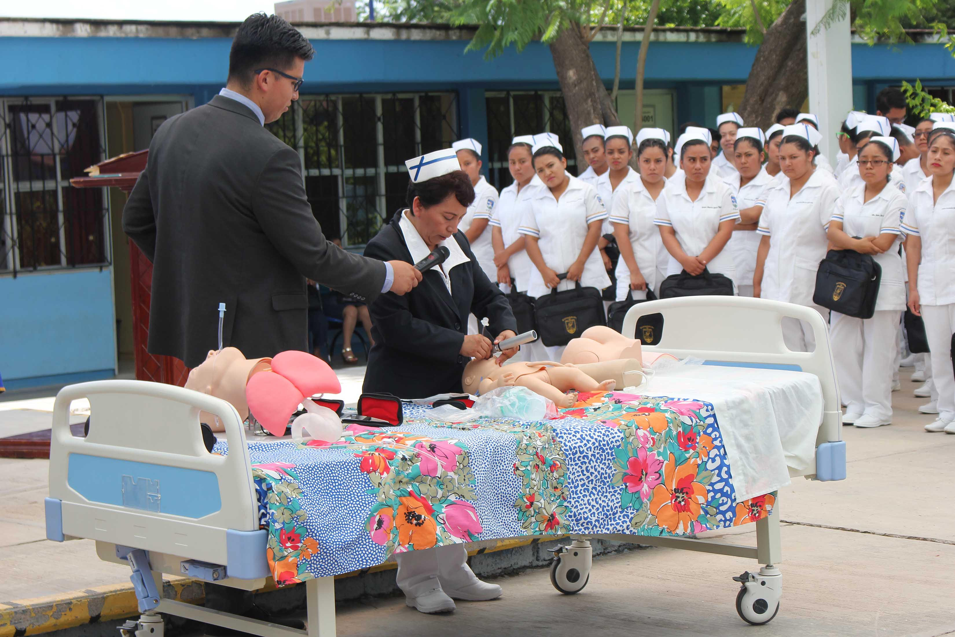 Inauguran Clínica de Simulación de Terapia Intensiva en Enfermería Huajuapan