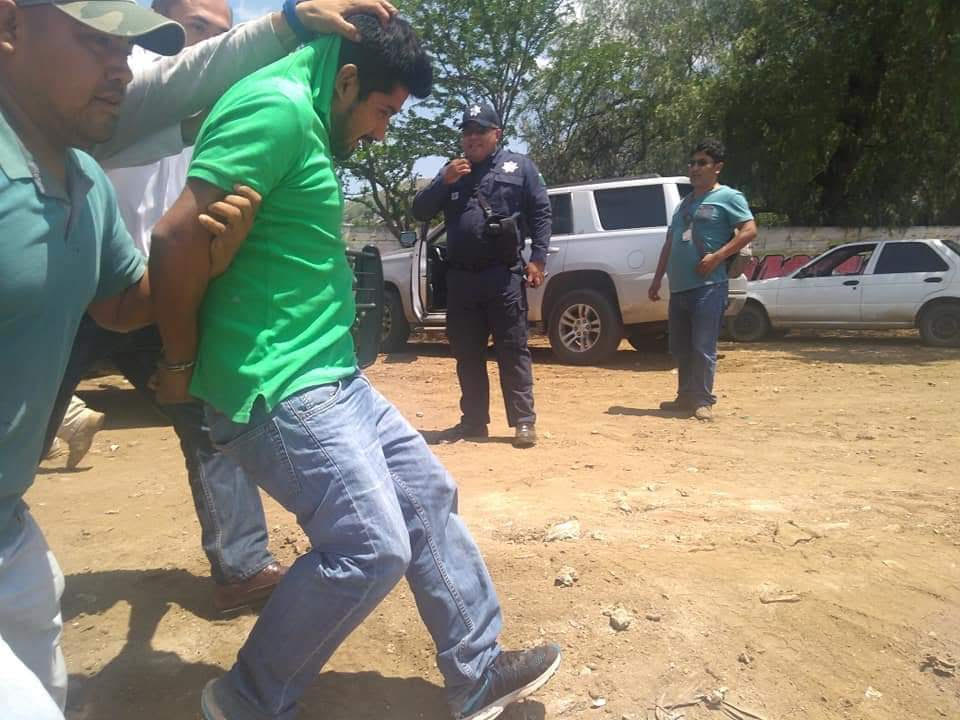 Carlos Ríos Suárez, el oaxaco, detenido pagina 3